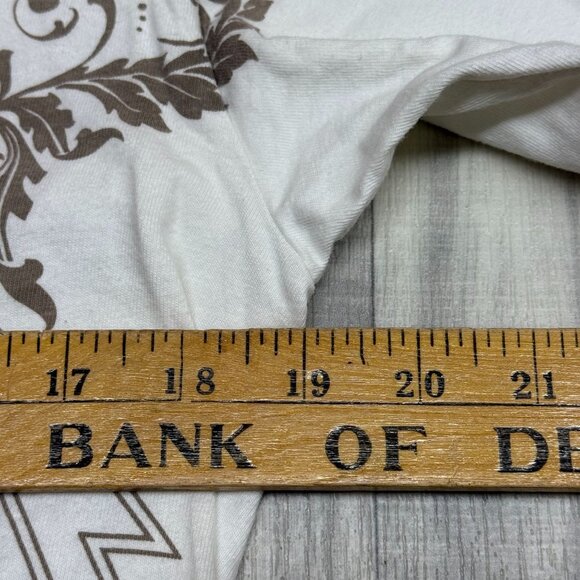 ✅Mens LARGE Billabong White Graphic T-Shirt 100% Cotton Grunge Skater Surf Y2K - Picture 4 of 7